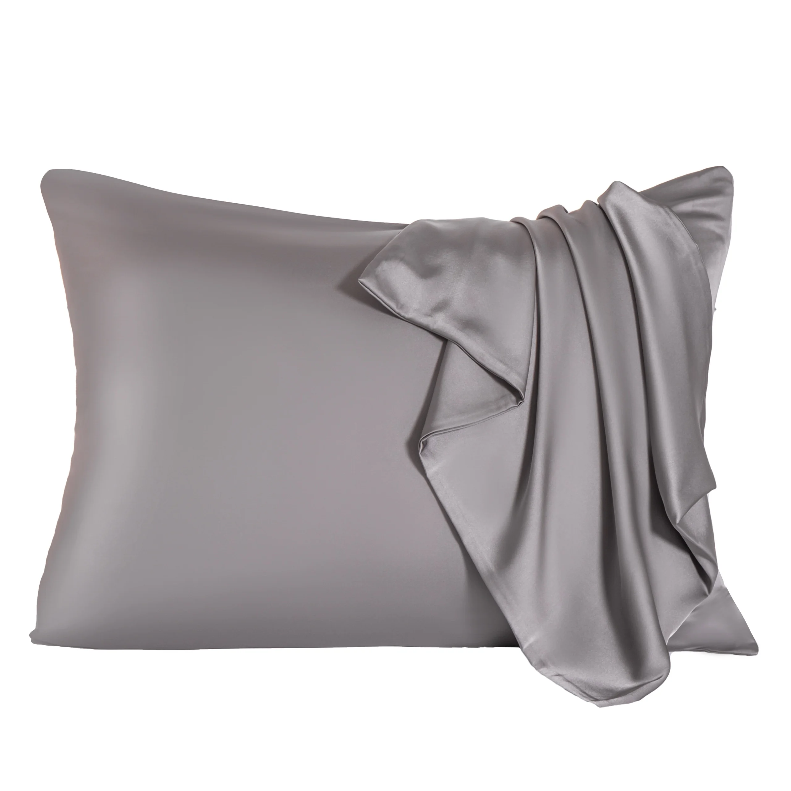 Silk-Blend Satin Pillowcase - Image 9