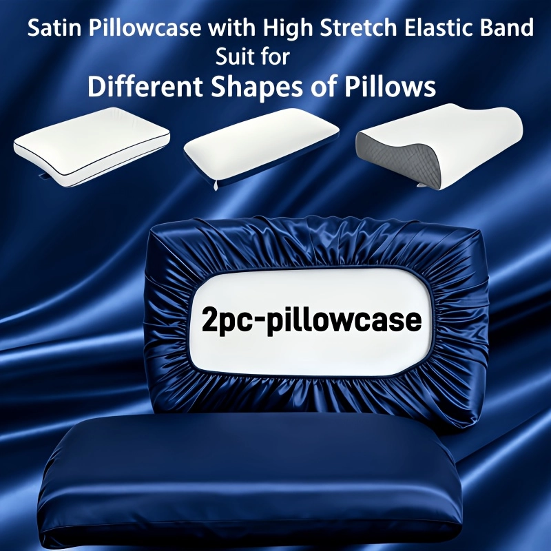 Universal Satin Pillowcase Set - Image 9