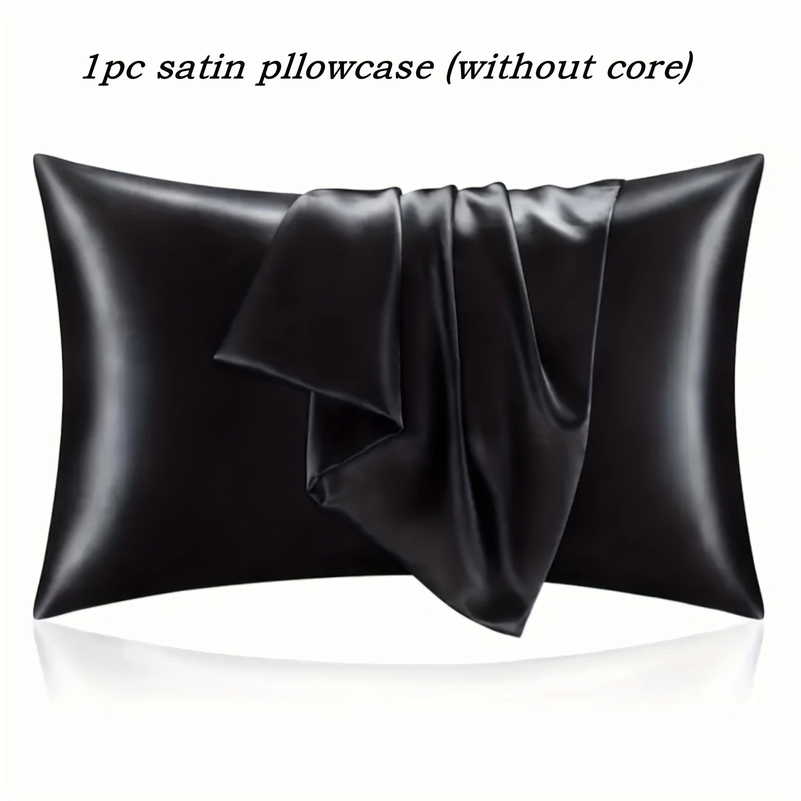 Zipper Satin Cooling Pillowcase - Image 4