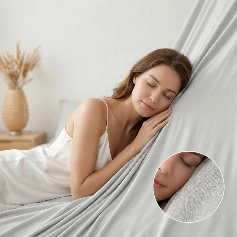 Lightweight Cool-Touch Summer Blanket - Image 2