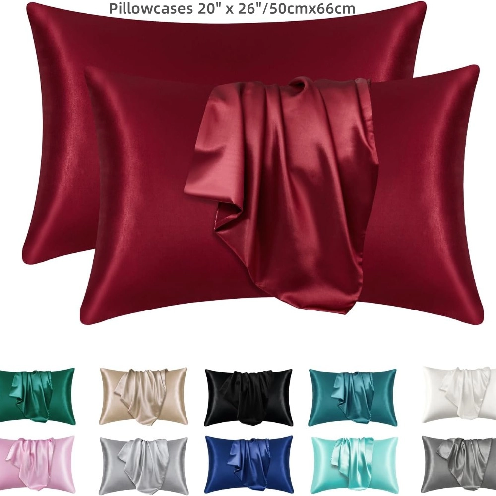Knitted Smooth Pillowcase Set - Image 4