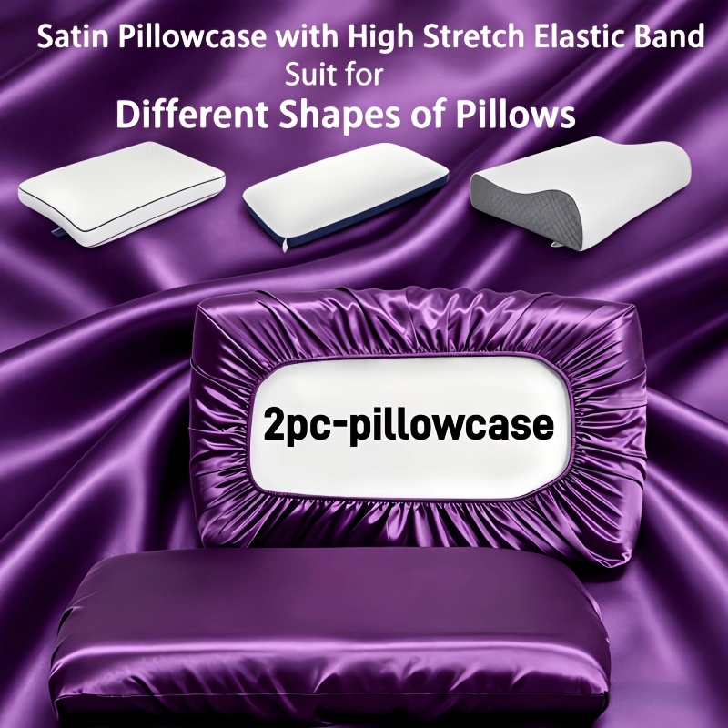 Universal Satin Pillowcase Set - Image 7