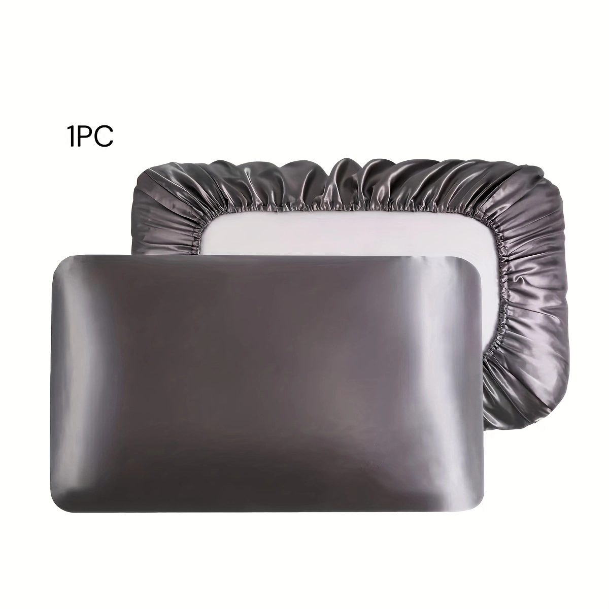Adjustable Satin Cooling Pillowcase - Image 9