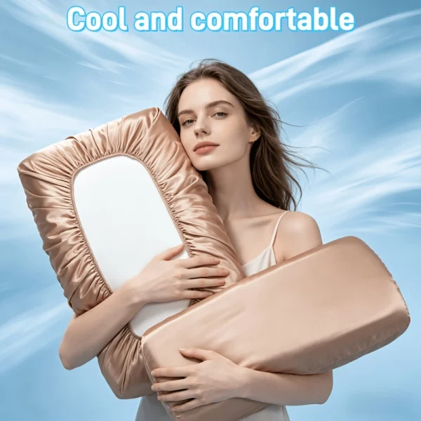 Universal Satin Pillowcase Set