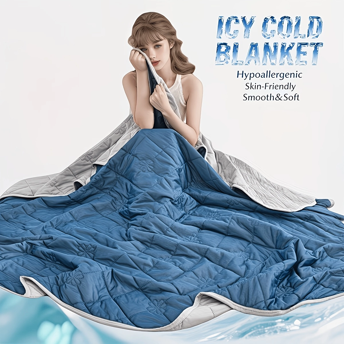 Ultrasonic Cooling Summer Blanket - Image 8