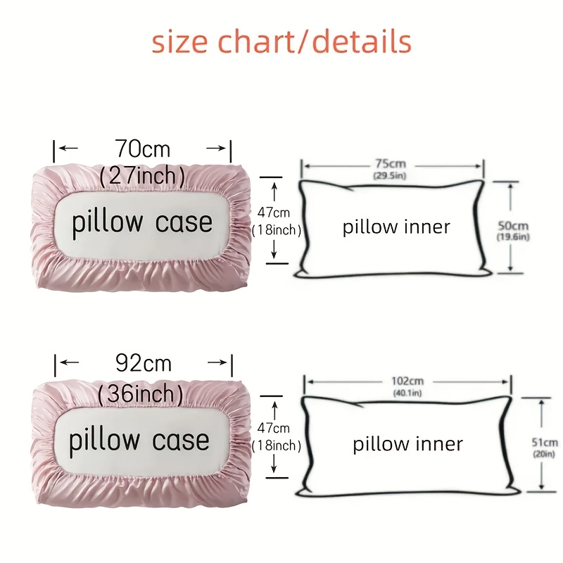 Elastic Satin Pillowcase Set - Image 6