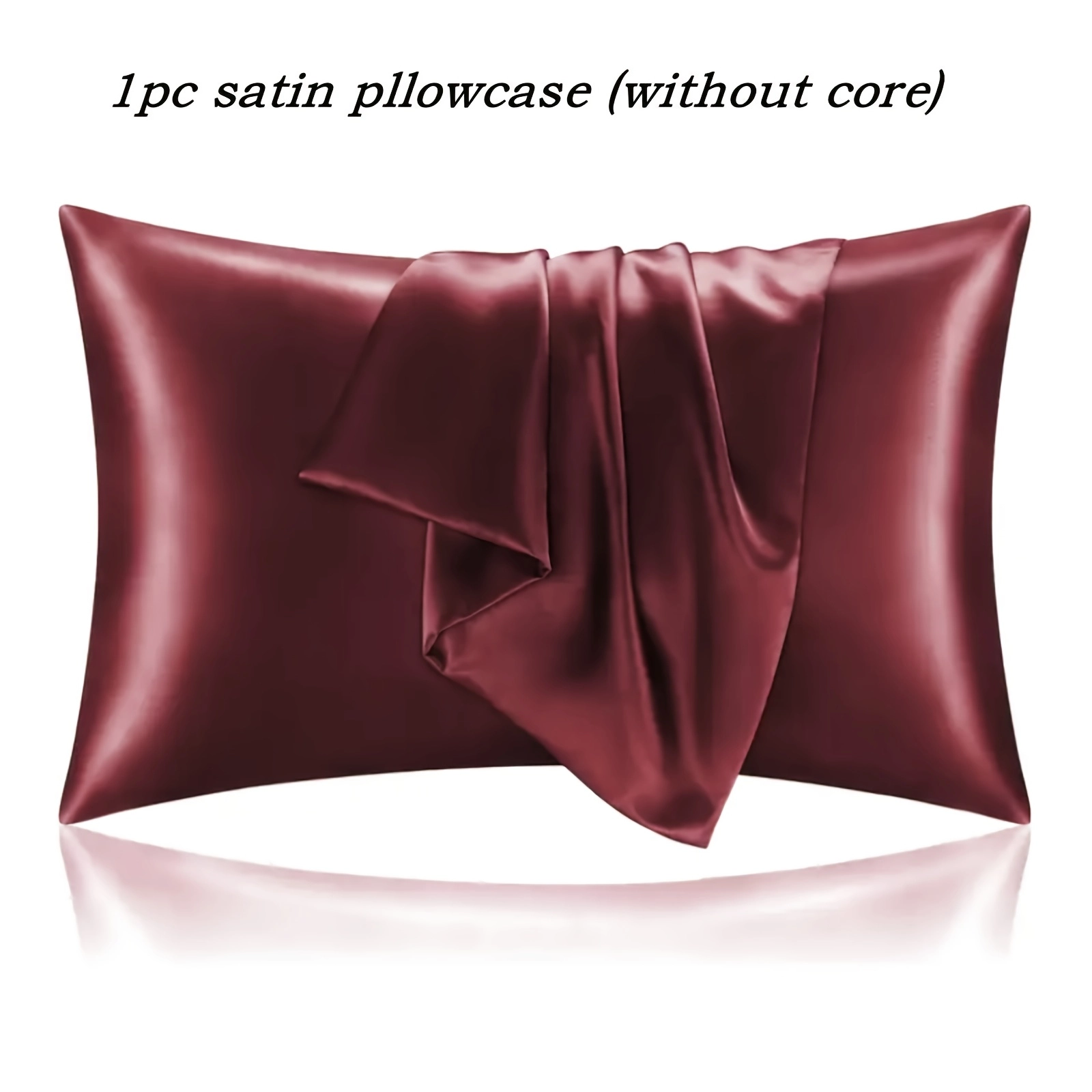 Zipper Satin Cooling Pillowcase - Image 6