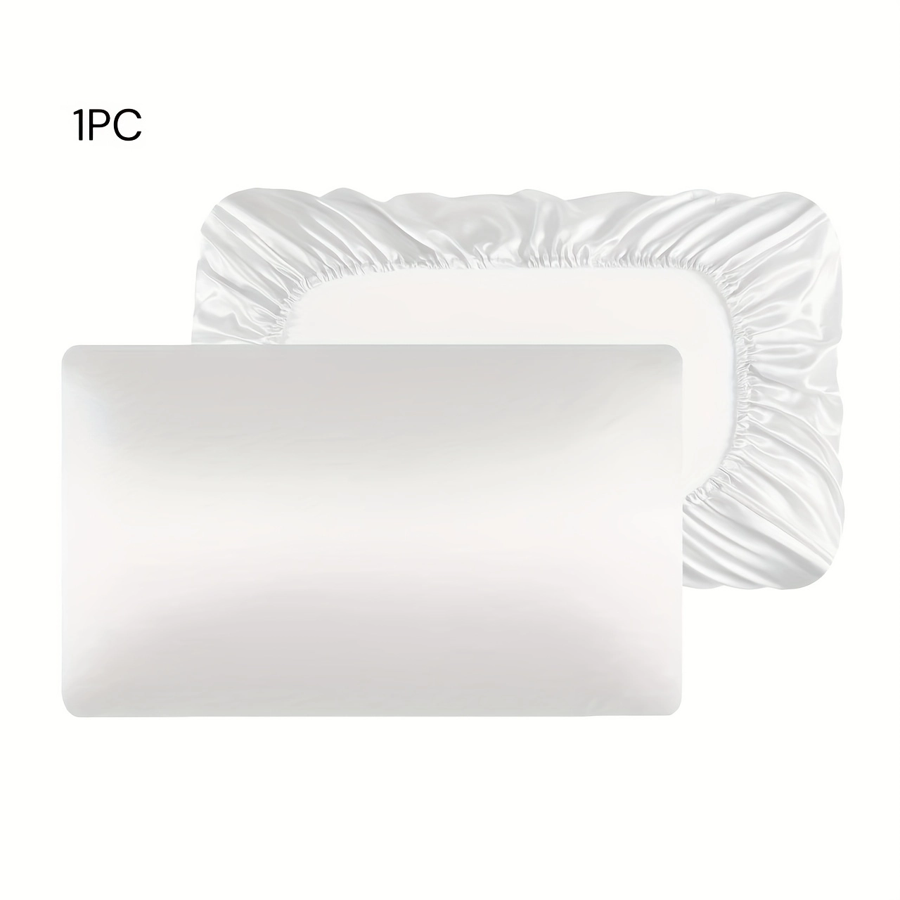Adjustable Satin Cooling Pillowcase - Image 10