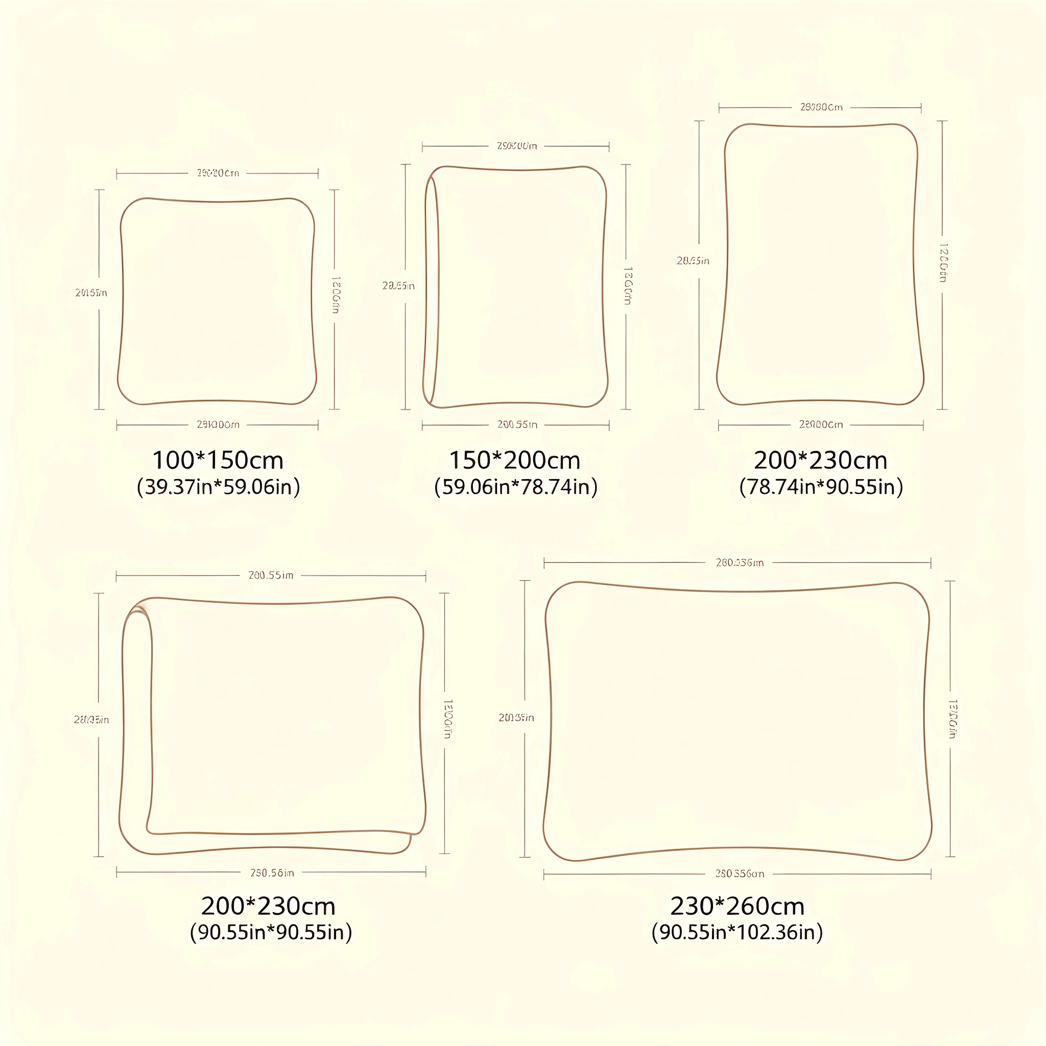Lightweight Cooling Summer Bedspread - Image 12