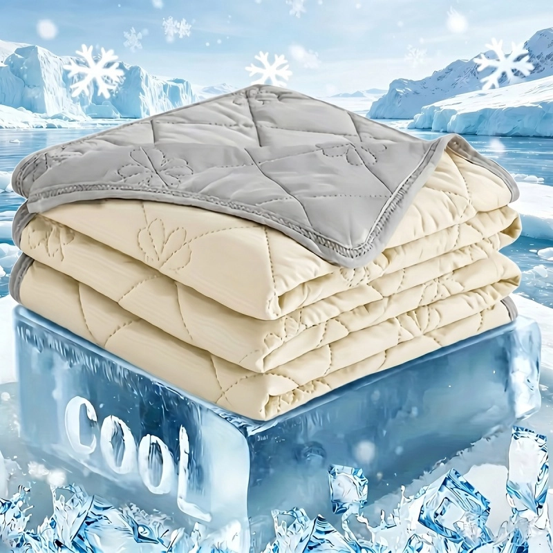 Plaid Cooling Quilt Blanket - Image 12