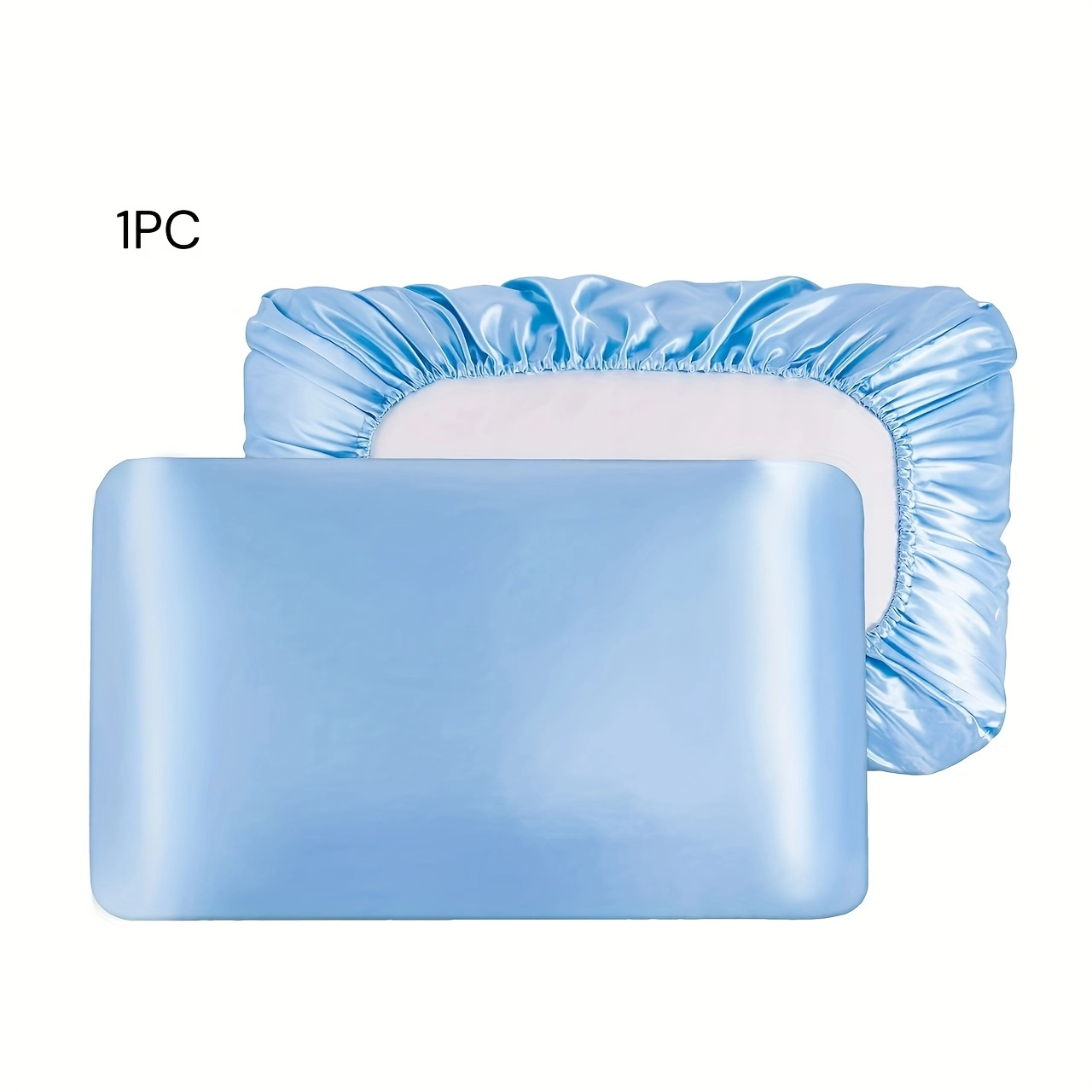 Adjustable Satin Cooling Pillowcase - Image 8