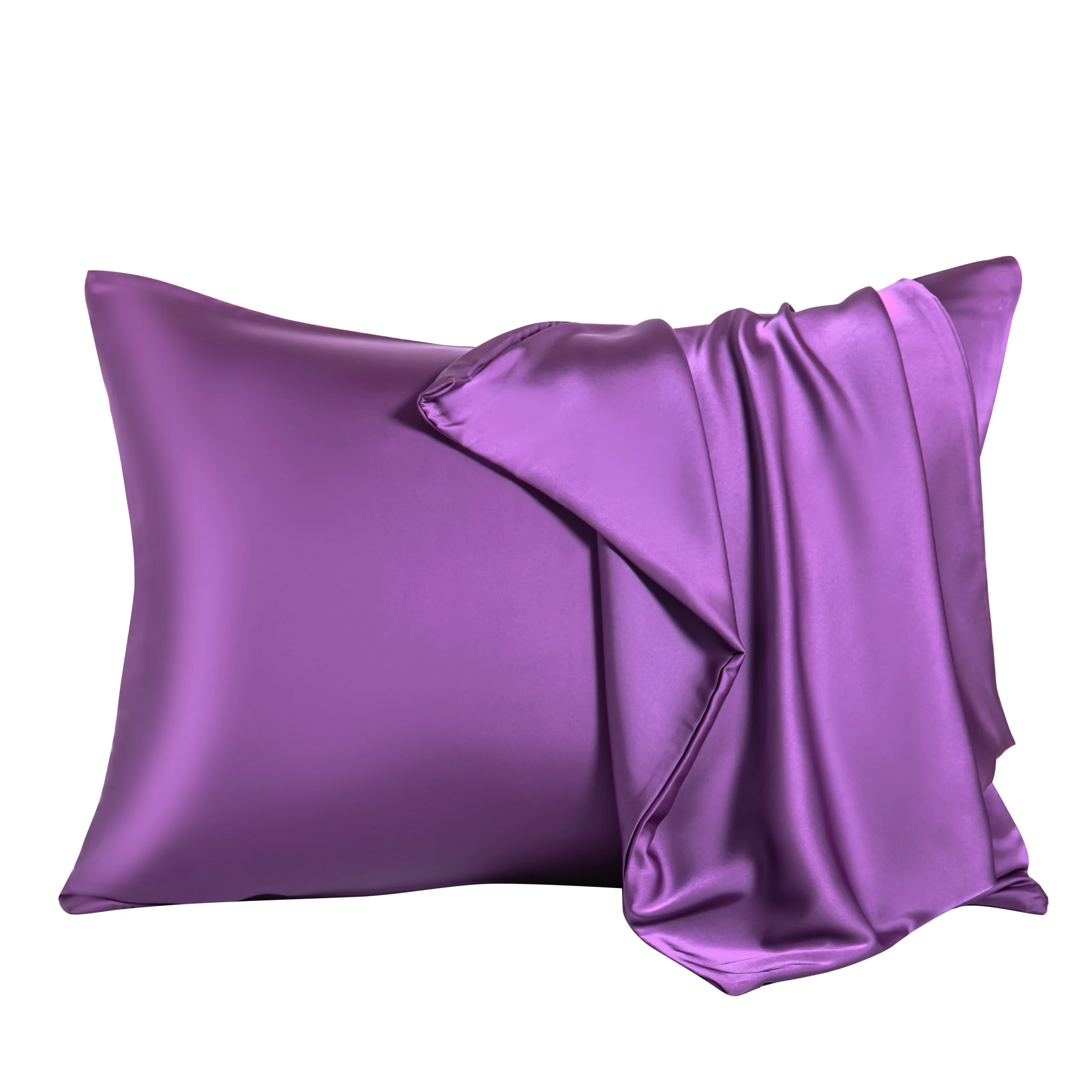 Silk-Blend Satin Pillowcase - Image 14