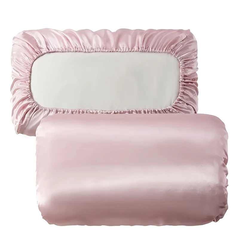 Elastic Satin Pillowcase Set - Image 3