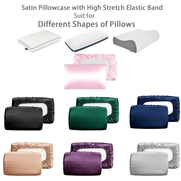 Everyday Satin Cooling Pillowcase