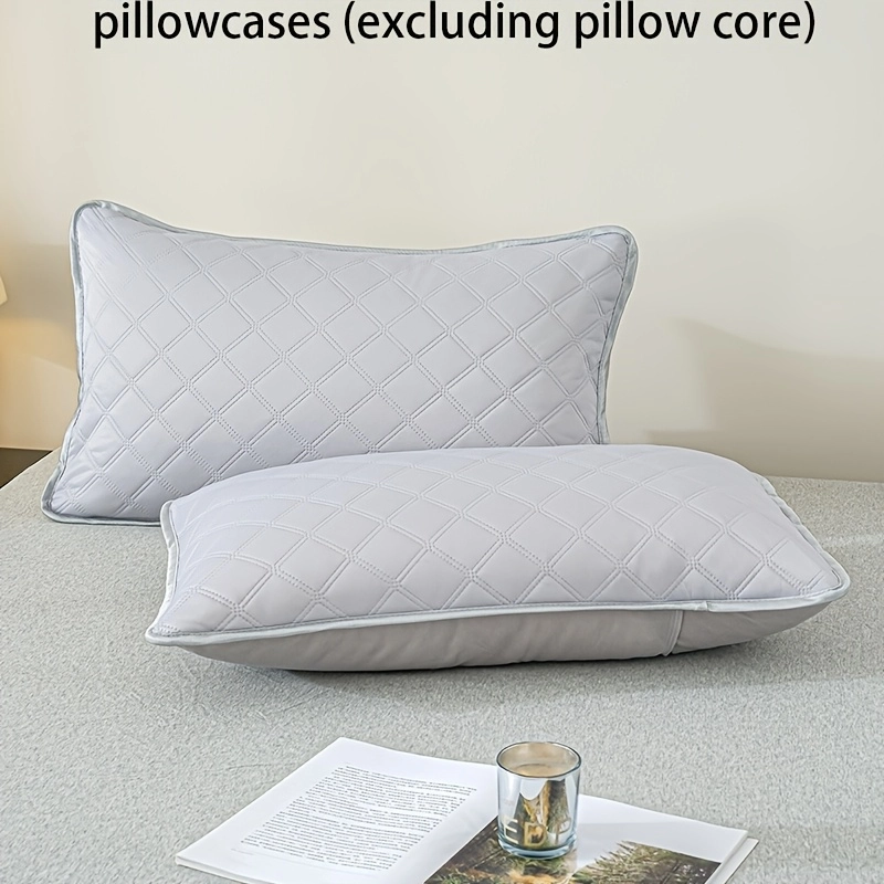 Sanded Cool-Touch Pillowcase Set - Image 6