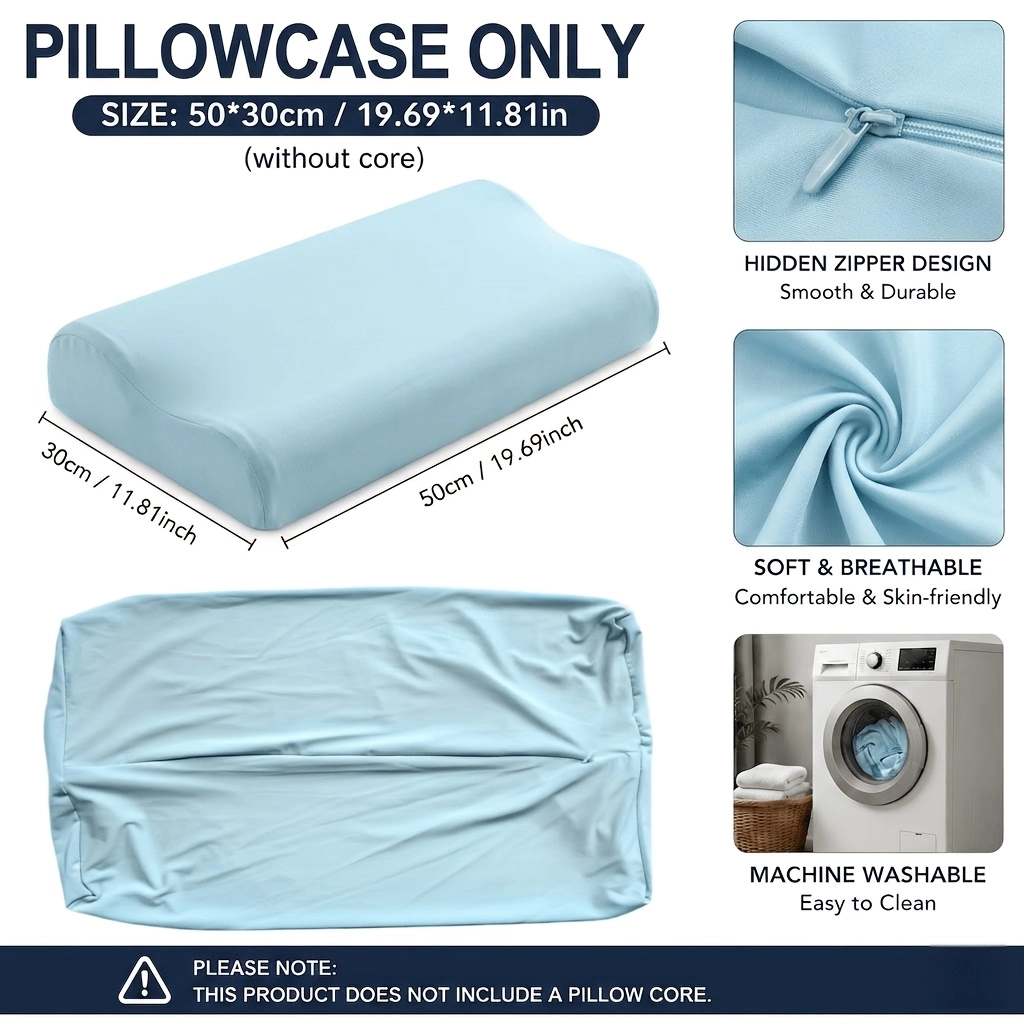 Compact Cool-Touch Pillowcase - Image 10