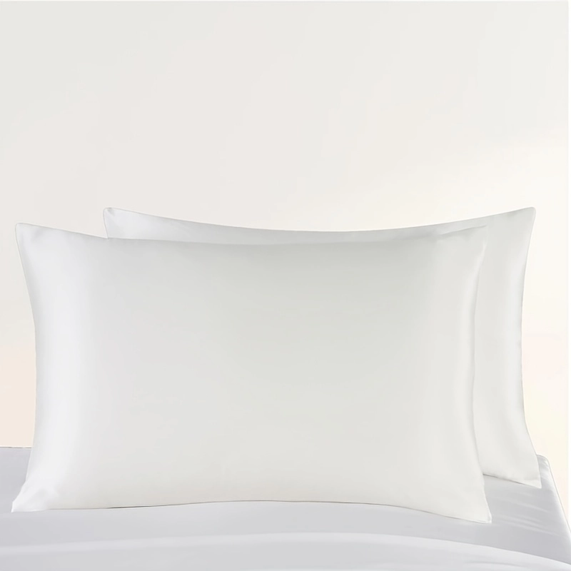 22 Momme Silk-Blend Pillowcase Pair - Image 6