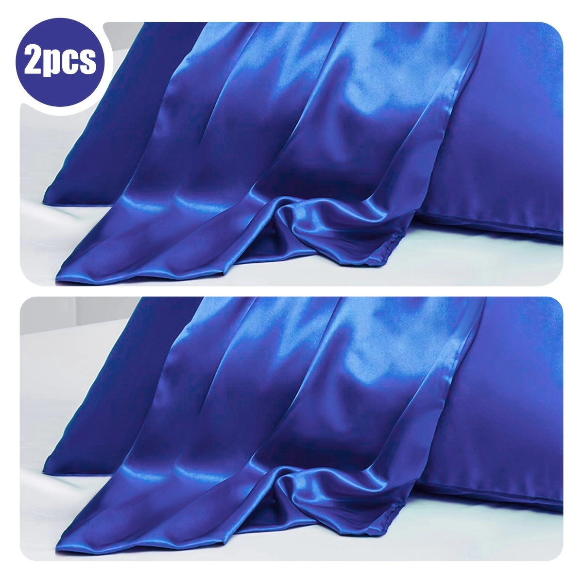 Satin Cooling Pillowcase Set - Image 15