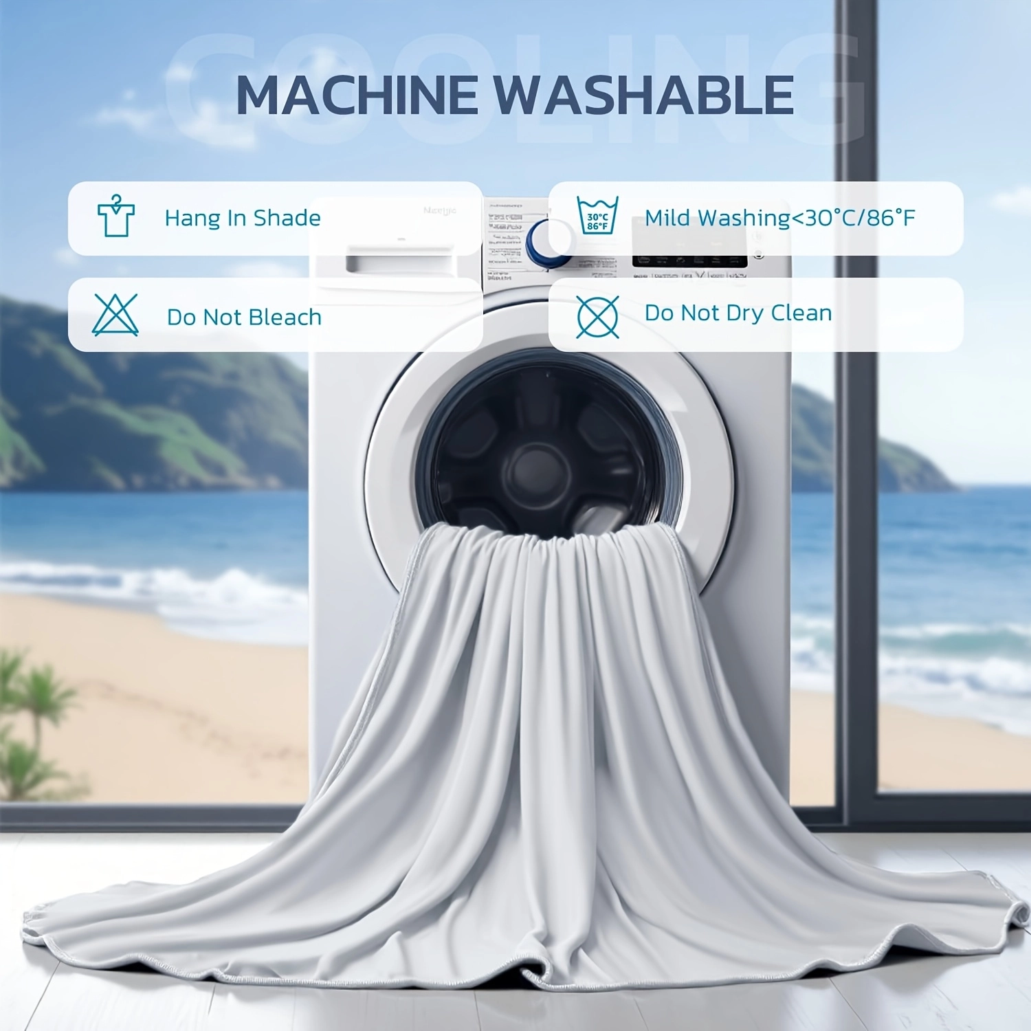 Lightweight Cool-Touch Summer Blanket - Image 11