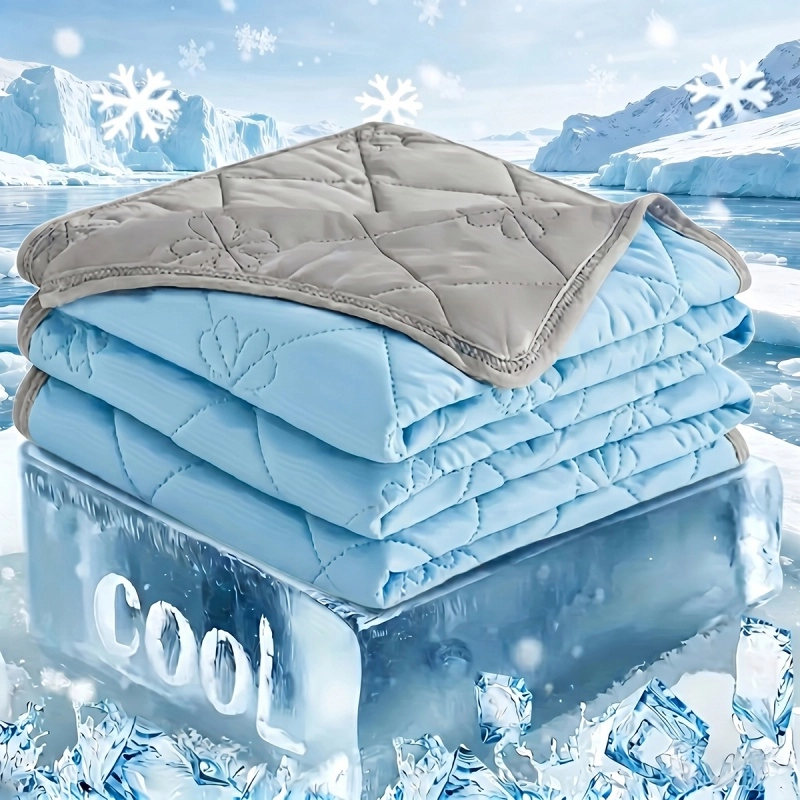 Plaid Cooling Quilt Blanket - Image 13