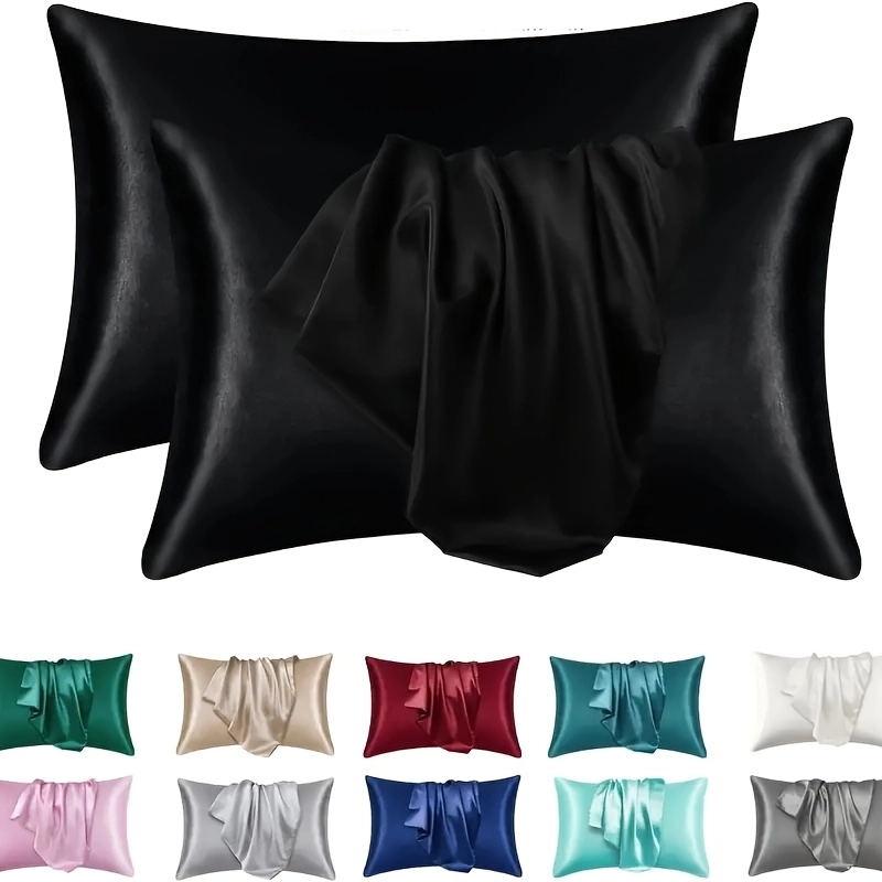 Knitted Smooth Pillowcase Set - Image 6