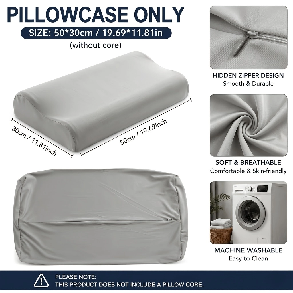 Compact Cool-Touch Pillowcase - Image 8