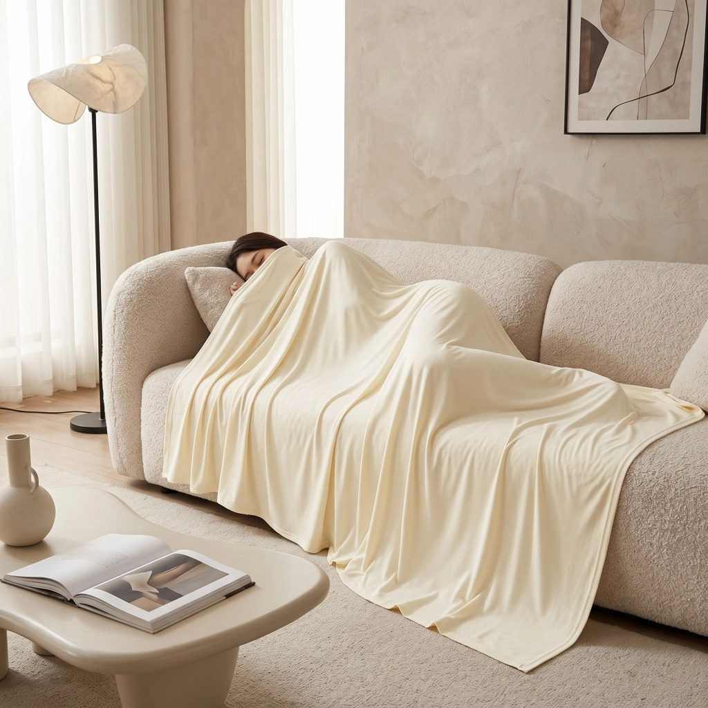 Portable Cooling Summer Blanket - Image 4