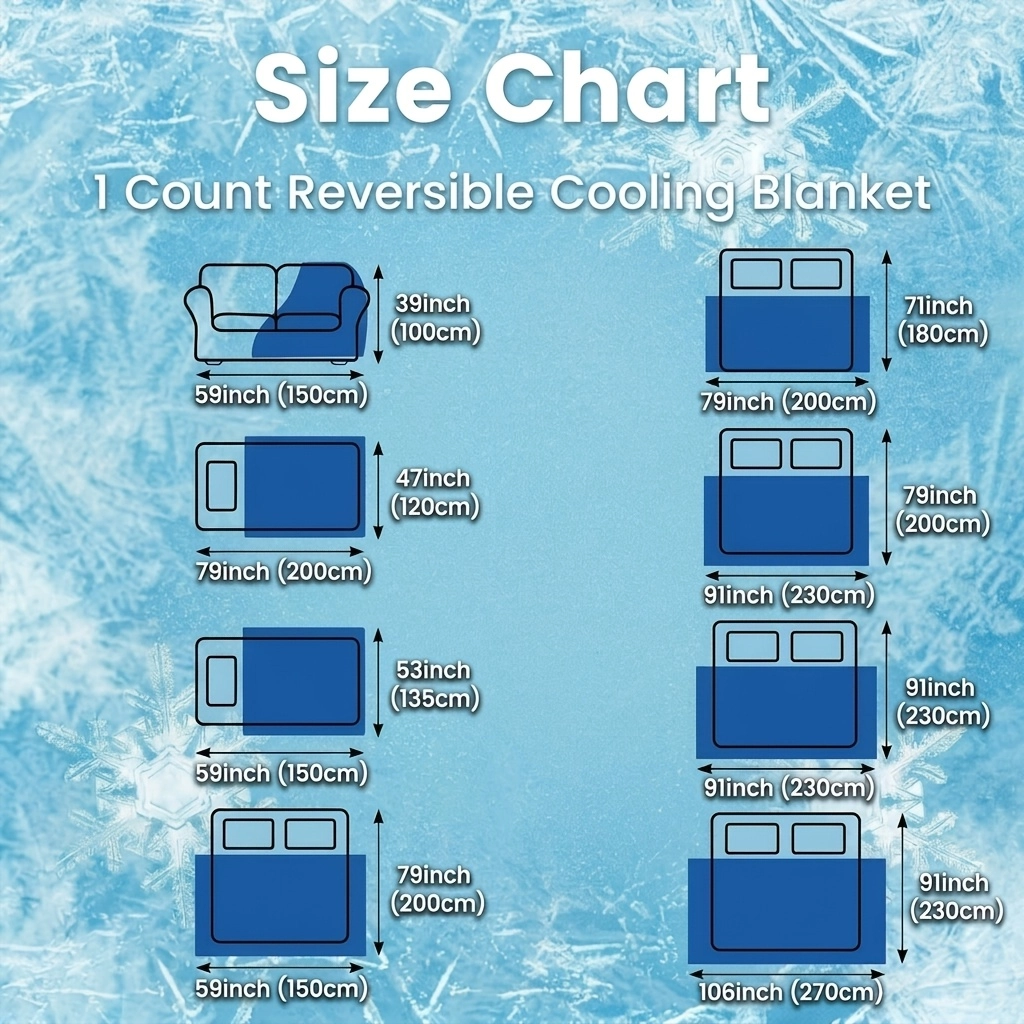 Portable Cooling Summer Blanket - Image 3