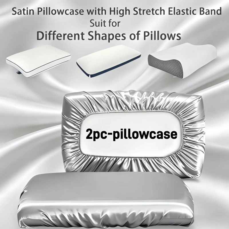 Universal Satin Pillowcase Set - Image 6