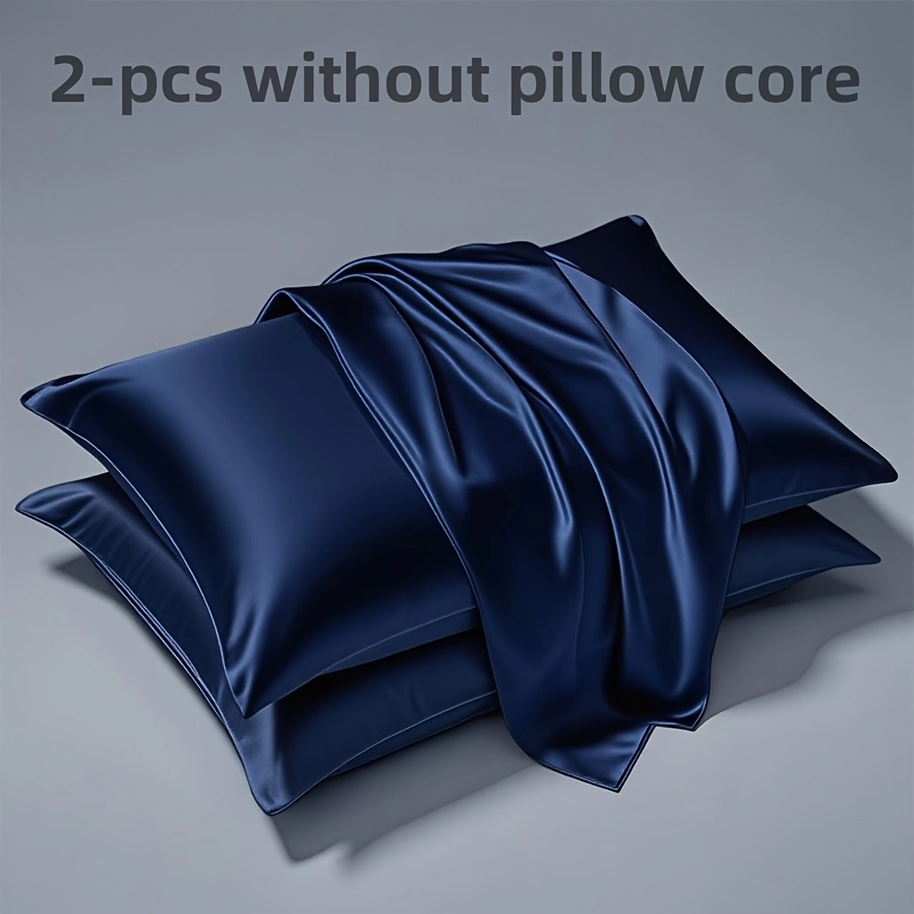Embossed Satin Pillowcase Set - Image 5
