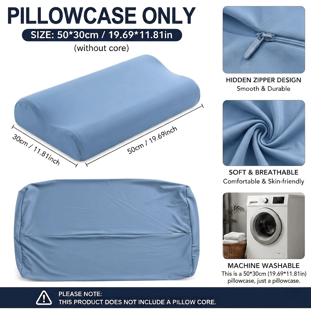 Compact Cool-Touch Pillowcase - Image 9