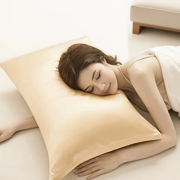Knitted Smooth Pillowcase Set