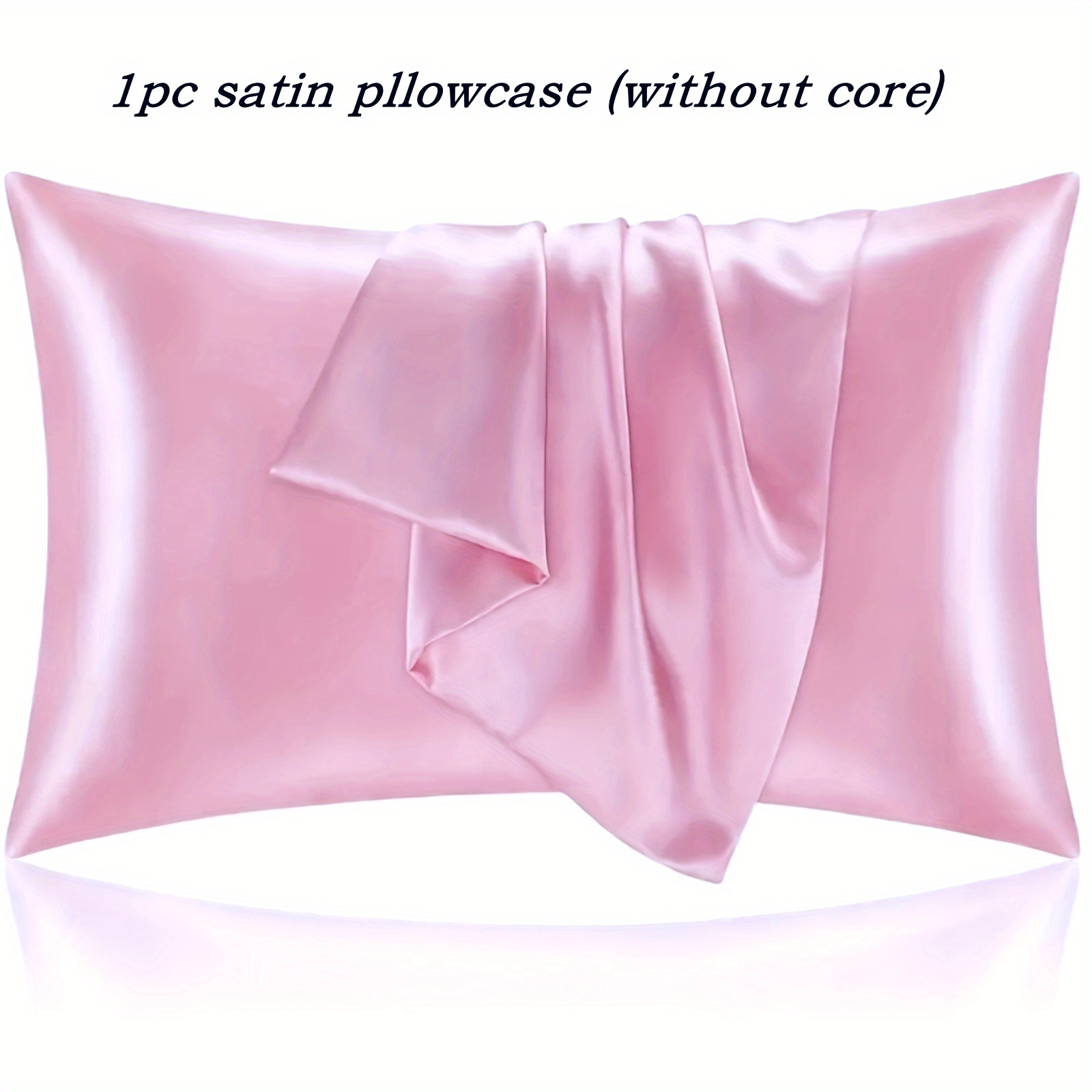 Zipper Satin Cooling Pillowcase - Image 10