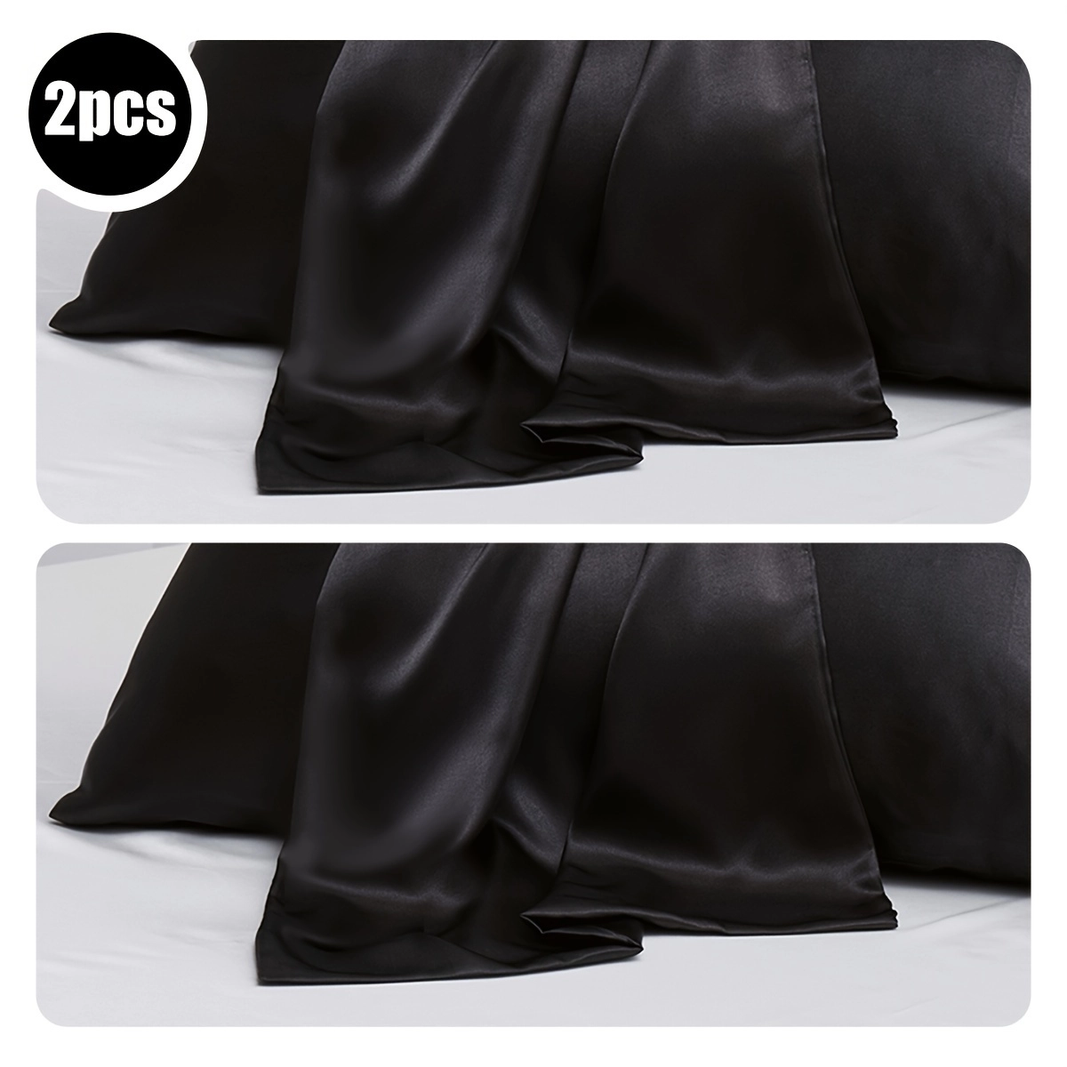 Satin Cooling Pillowcase Set - Image 22