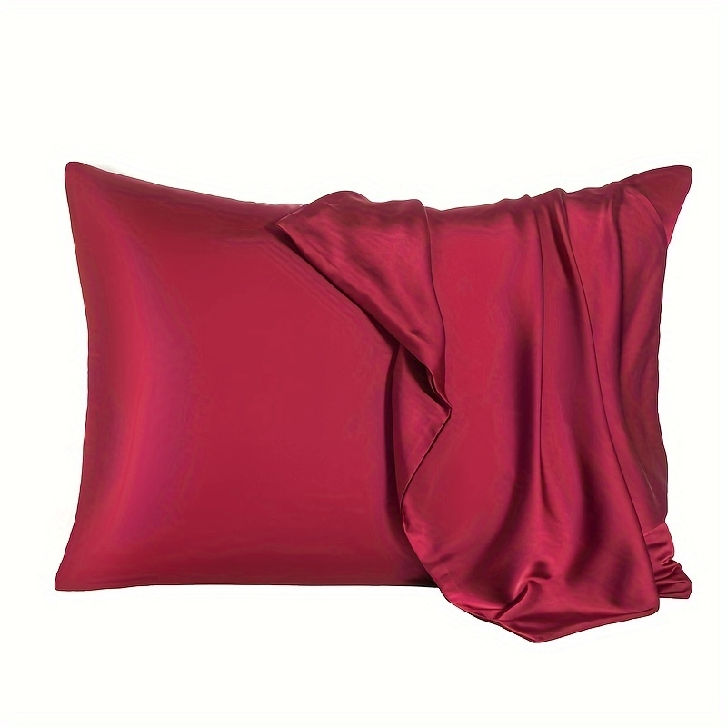 Silk-Blend Satin Pillowcase - Image 5