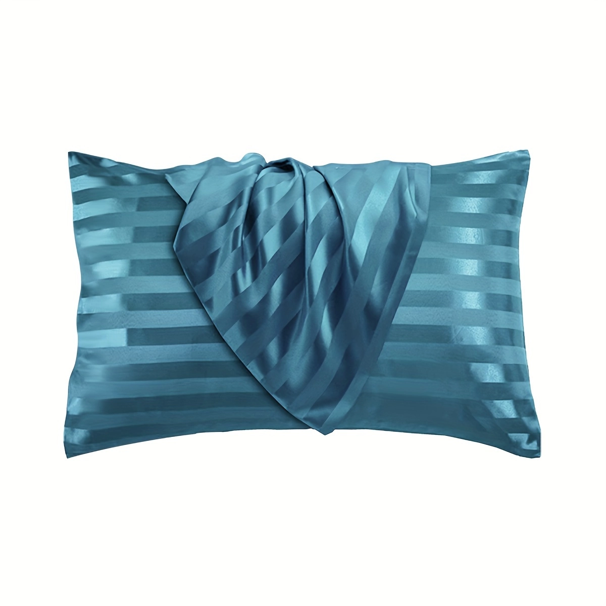 Striped Satin Pillowcase Set - Image 8