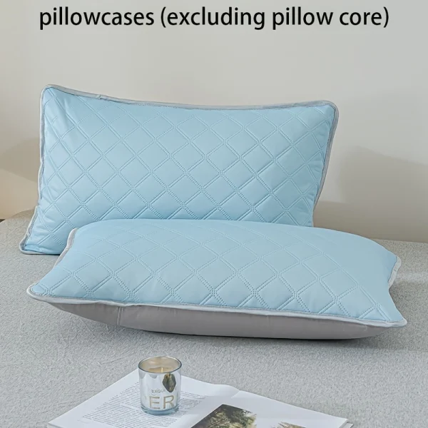 Sanded Cool-Touch Pillowcase Set