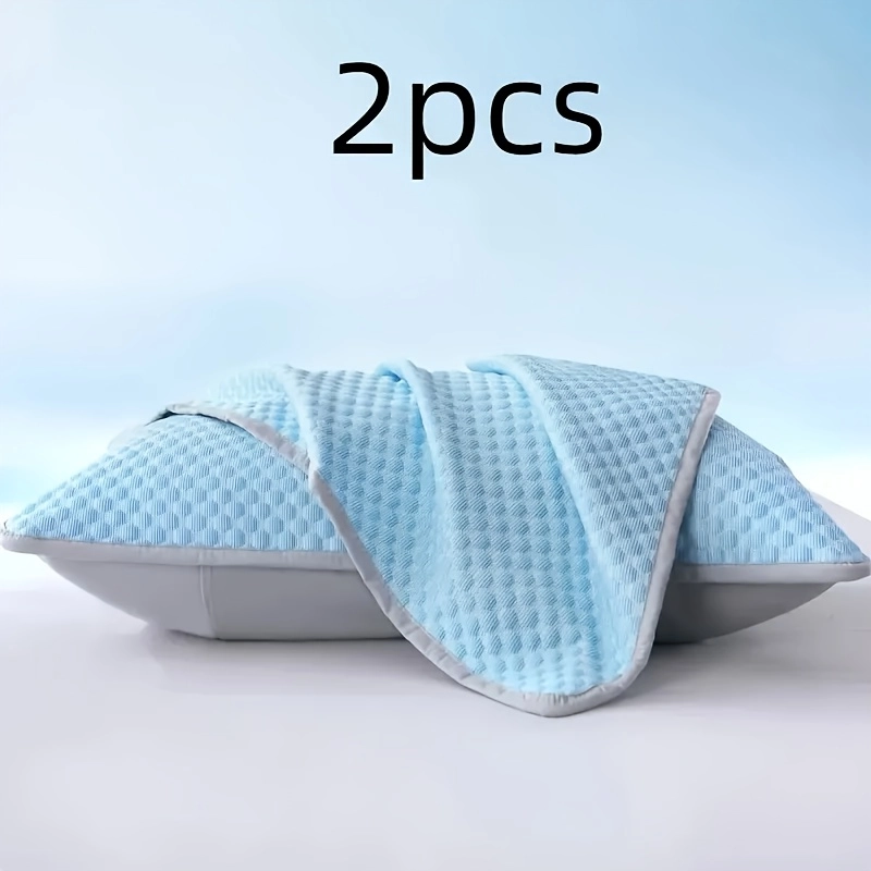 Textured Cooling Pillowcase Set - Image 4