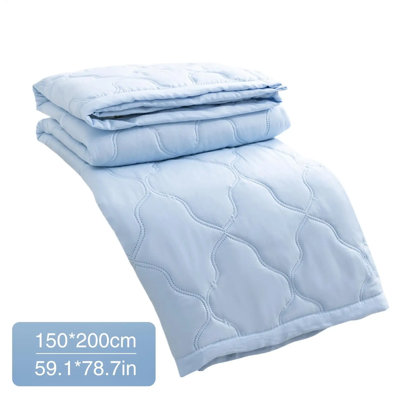 Printed Cool-Touch Summer Blanket - Image 6