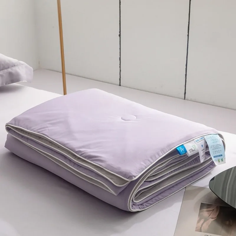 Light Purple Cool-Touch Quilt - Image 5