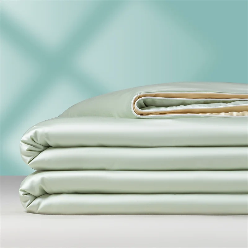 Washed Ice Silk Summer Comforter - Image 5