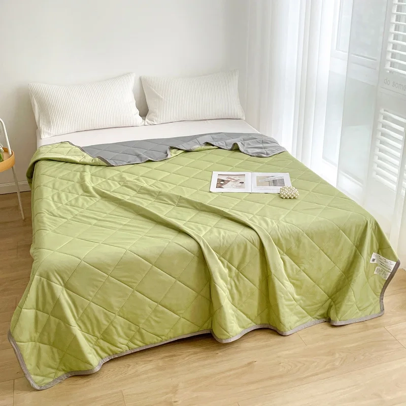 Ice Silk Thin Summer Quilt - Image 9