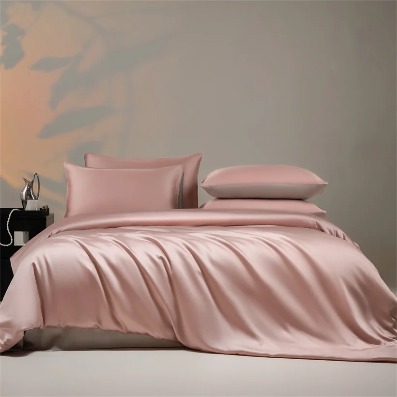 Bamboo Viscose Colorblock Sheet Set - Image 7