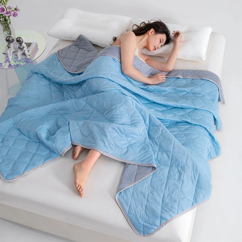 Cool Silk Summer Comforter - Image 6
