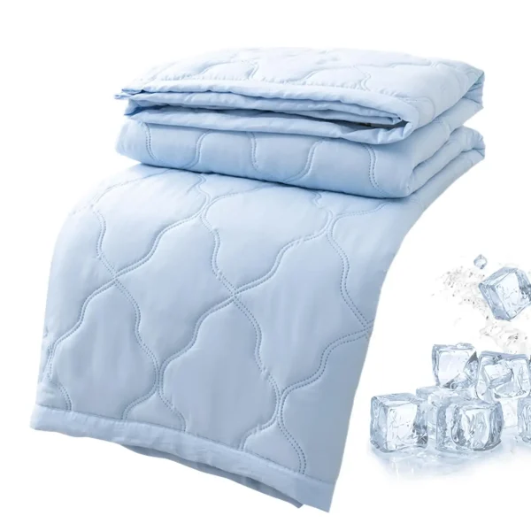 Printed Cool-Touch Summer Blanket