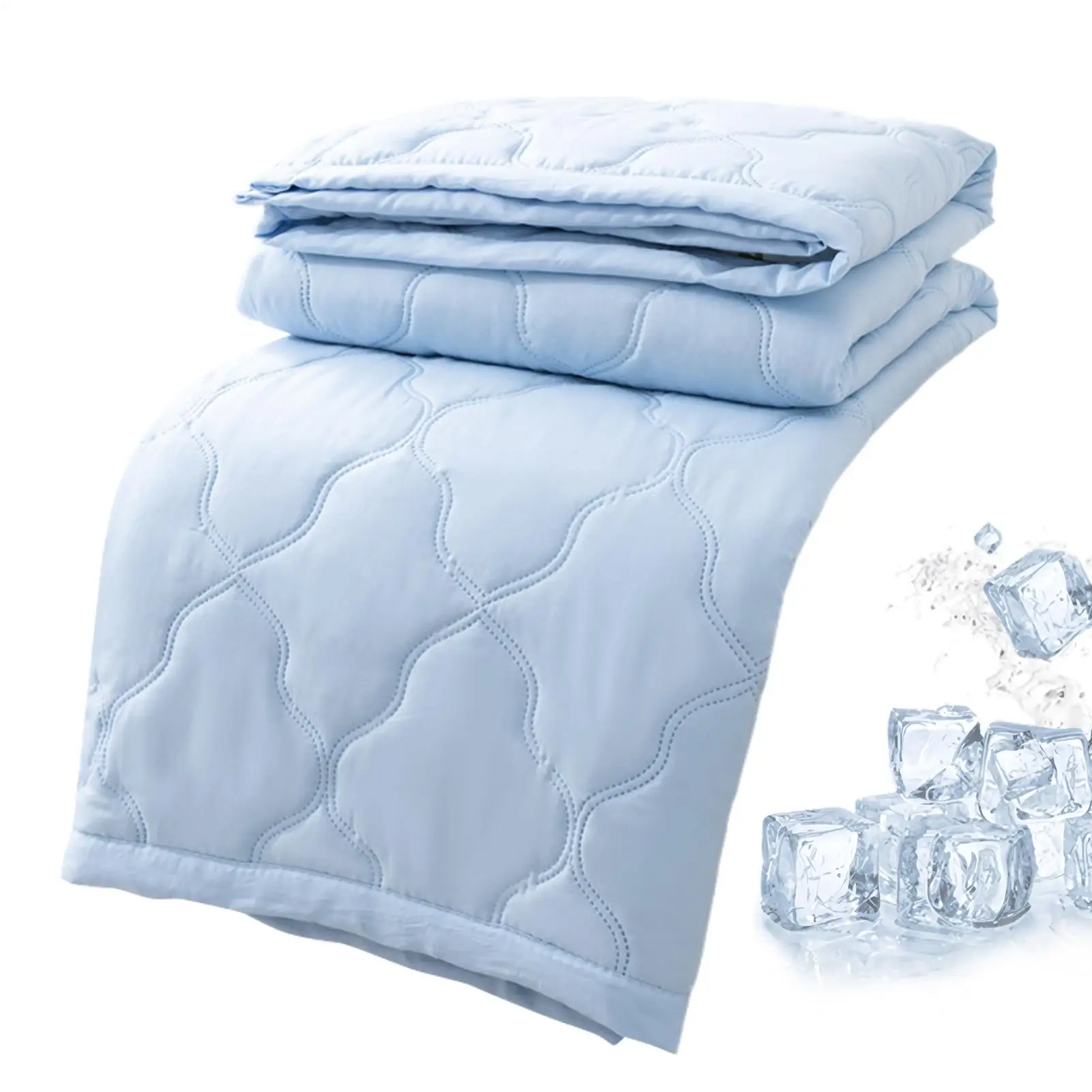 Printed Cool-Touch Summer Blanket