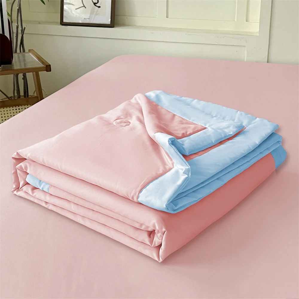 Patchwork Cool-Touch Summer Quilt - Image 9