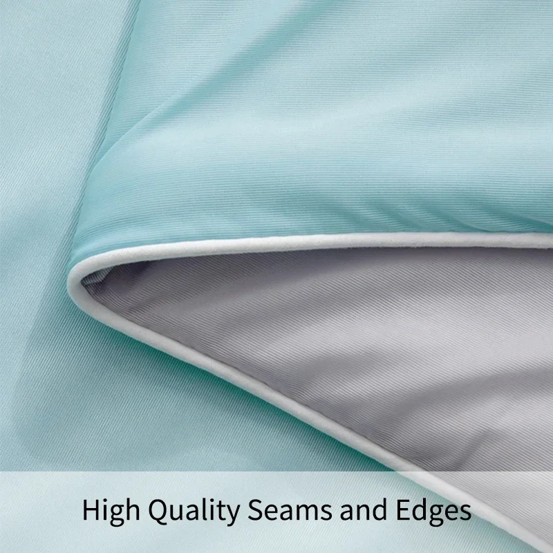 Solid Cool-Touch Summer Comforter - Image 4
