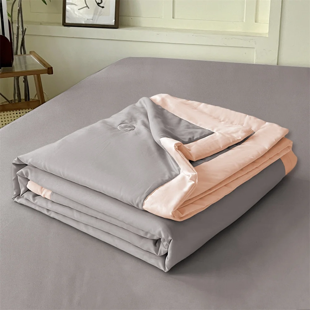 Patchwork Cool-Touch Summer Quilt - Image 10