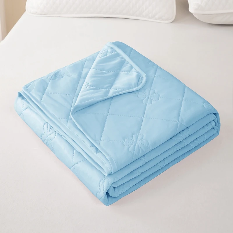 Patchwork Cool Summer Quilt - Image 6
